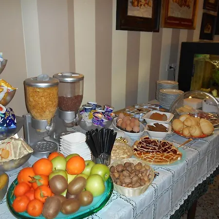 ホテル Ristorante Miramare ペザロ