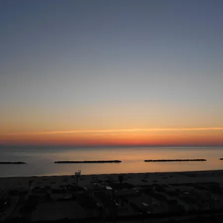 ホテル Ristorante Miramare ペザロ