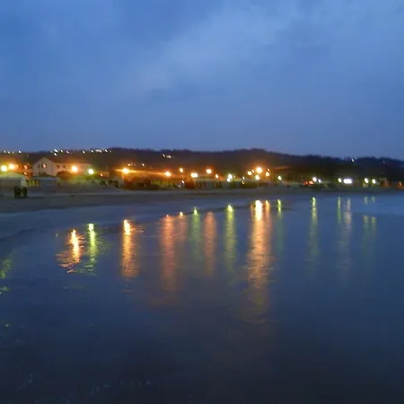 호텔 Ristorante Miramare 페자로